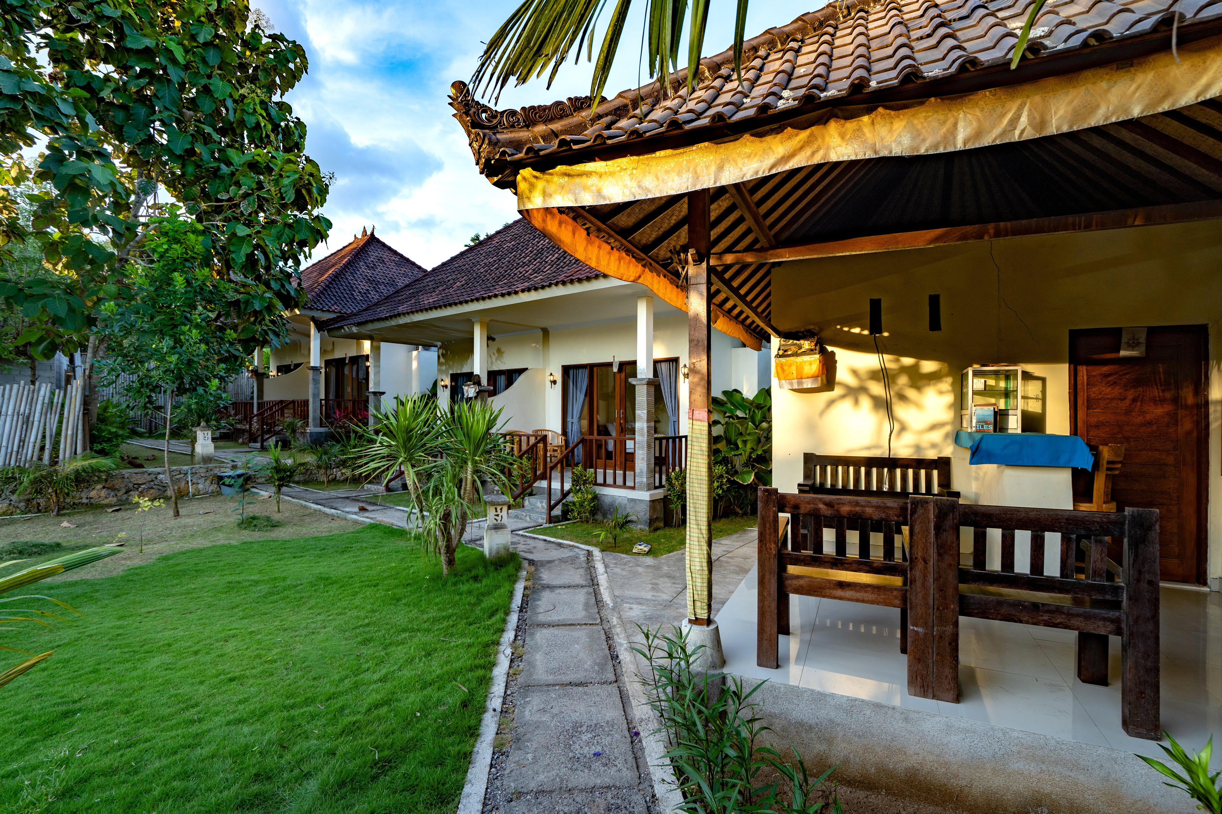 Pemuntalan Guesthouse Lembongan Eksteriør bilde