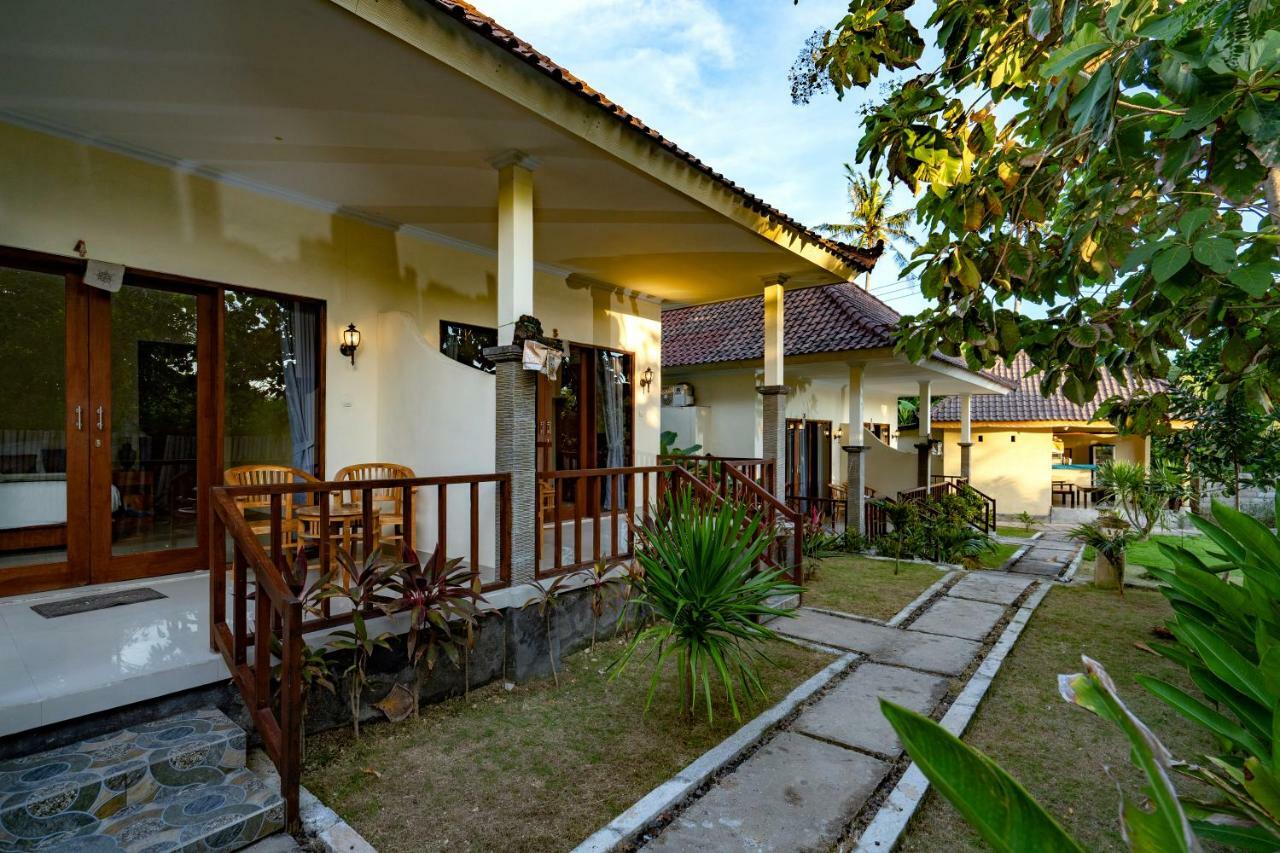 Pemuntalan Guesthouse Lembongan Eksteriør bilde