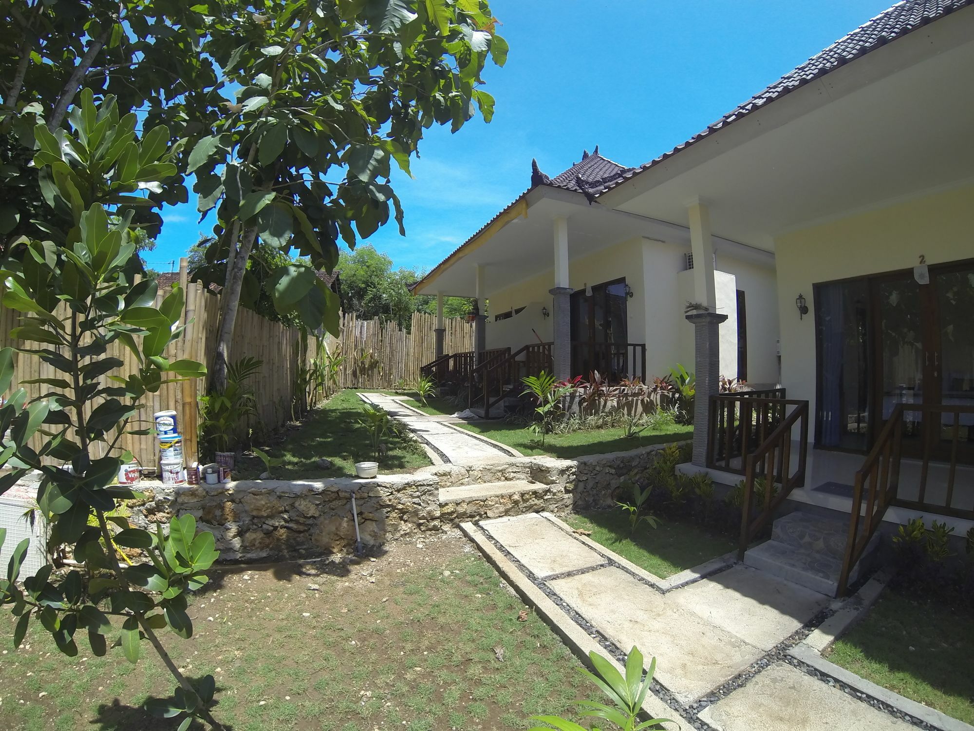 Pemuntalan Guesthouse Lembongan Eksteriør bilde